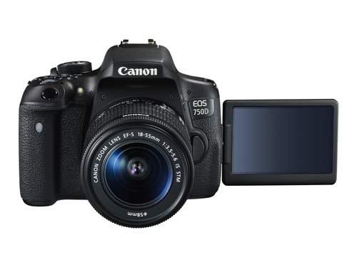 دوربین کانن EOS 750D Kit 18-55mm STM