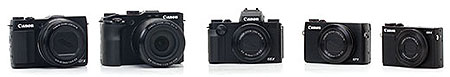 راهنمای دوربین Canon Powershot G5X
