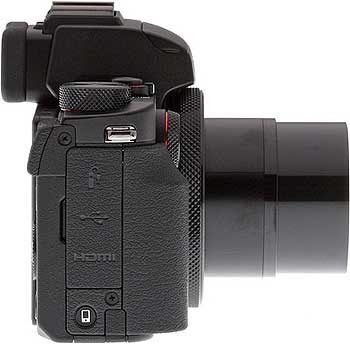 راهنمای دوربین Canon Powershot G5X
