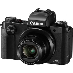راهنمای دوربین دوربین کانن G5X