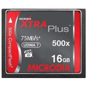 کارت حافظه Microdia XTRA Plus CF