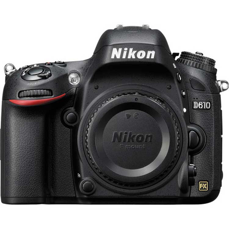 راهنمای دوربین Nikon D610 دوربین نیکون D610