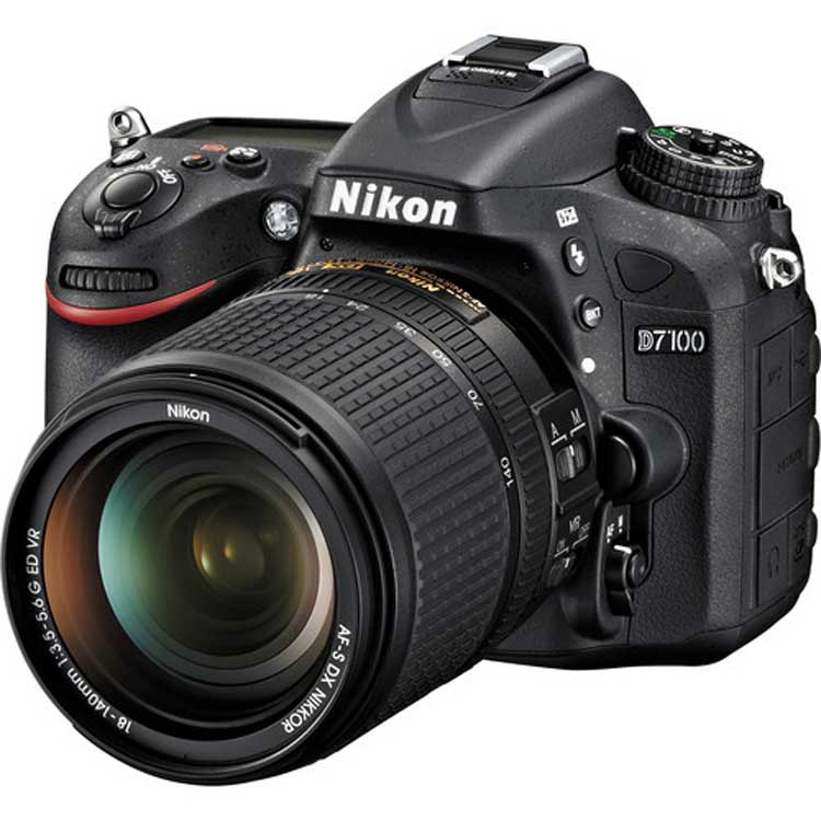 دوربین نیکون Nikon D7100 Kit 18-140mm