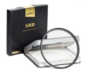 فیلتر لنز عکاسی یو وی بنرو Benro UV SHD 72mm filter