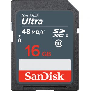 کارت حافظه Sandisk SD 16GB 48MB/S