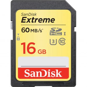 کارت حافظه SanDisk SD16GB Extreme
