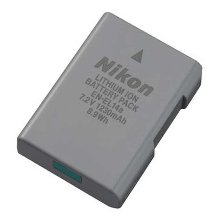 باتری نیکون اصلی Nikon EN-EL14a Battery Org