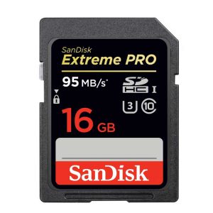 کارت حافظه SanDisk 16GB Extreme Pro