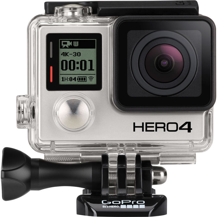 دوربین اکشن GoPro HERO4 Black Edition