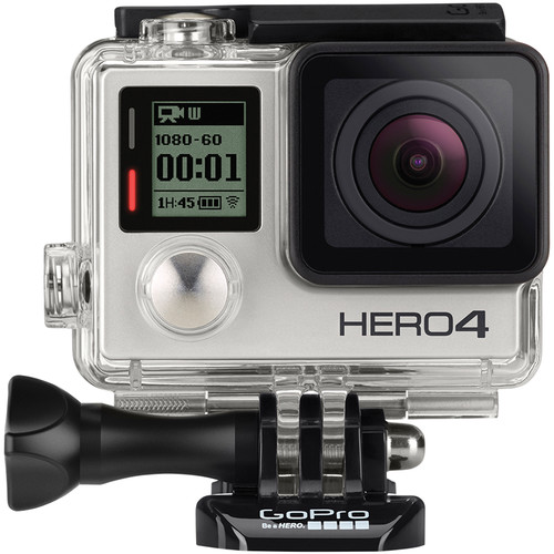 GoPro HERO4 Silver Edition