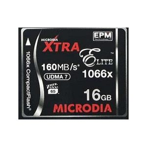 کارت حافظه Microdia XTRA ELITE CF 16GB