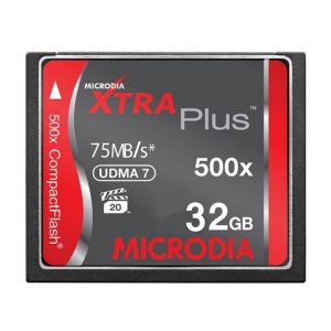 کارت حافظه Microdia XTRA Plus CF 32GB