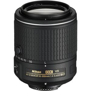 لنز DX Nikkor 55-200mm ED VR II