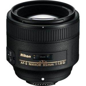 لنز کانون AF-S Nikkor 85mm