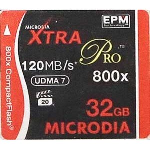 کارت حافظه Microdia XTRA PRO CF 32GB