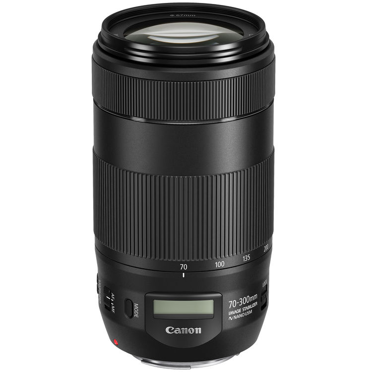 لنز Canon EF 70-300mm IS II USM