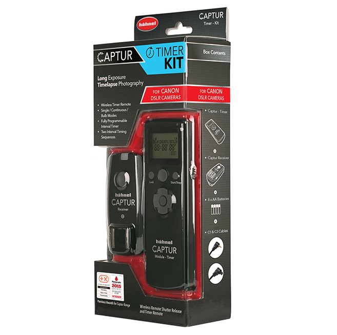 ریموت کنترل Hahnel Captur Timer Kit for Canon