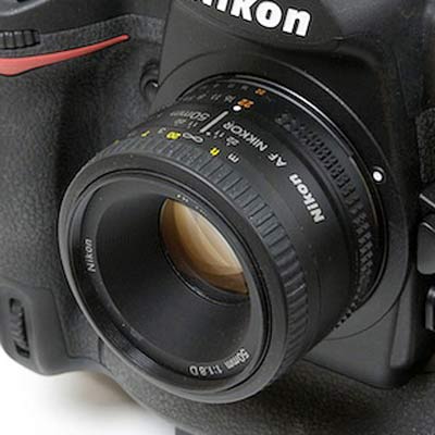 لنز نیکون AF Nikkor 50mm f/1.8D