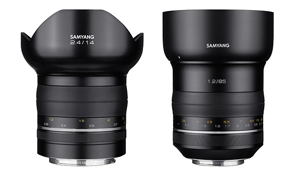 پیشرفت کمپانی سامیانگ در بازار رقابت با تولید لنزهای سری Premium