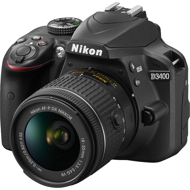 دوربین نیکون Nikon D3400 kit
