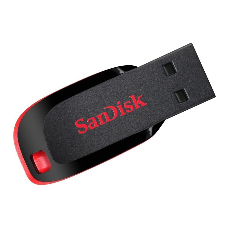 فلش مموری SanDisk 64GB CZ50 Blade USB 2