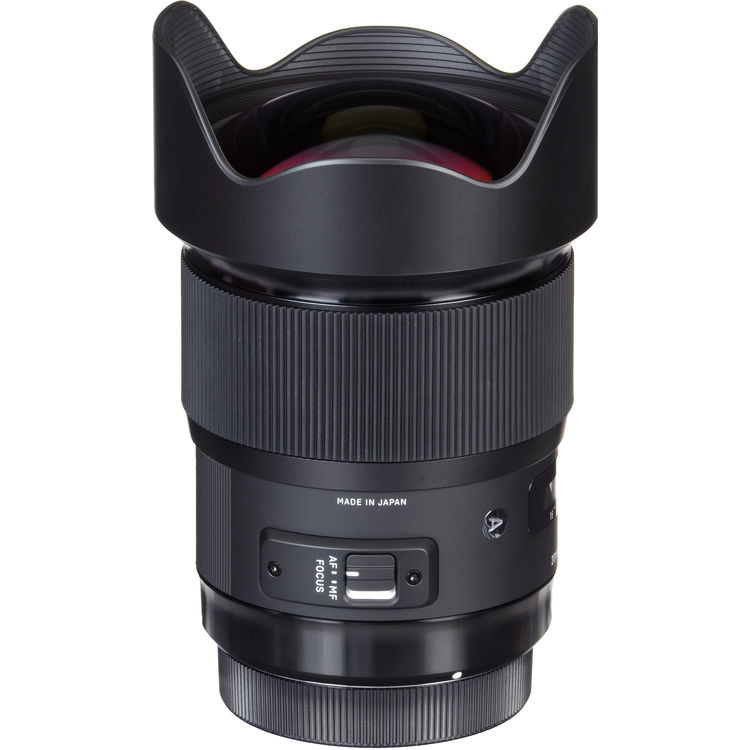 لنز سیگما Sigma 20mm f/1.4 DG HSM Art for Canon