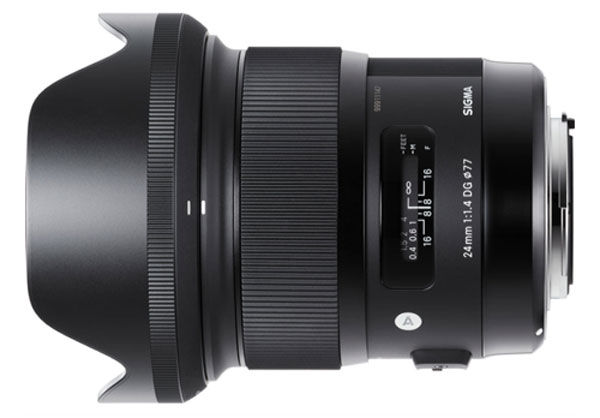 خرید لنز Sigma 24mm for Canon