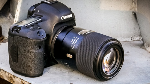 لنز Tamron SP 90mm Canon EF