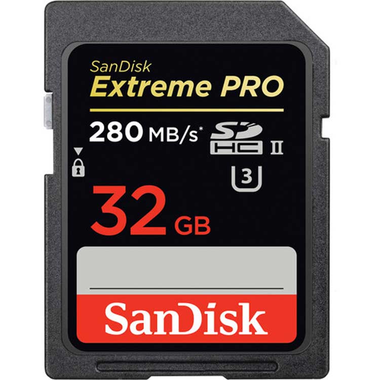کارت حافظه SanDisk 32GB Extreme