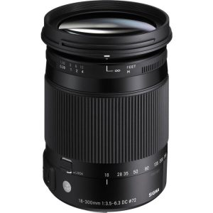 لنز Sigma 18-300mm C for Canon