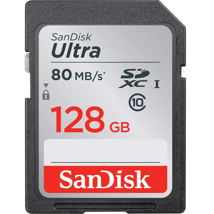 کارت حافظه SanDisk 128GB Ultra