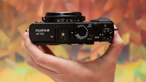 دوربین عکاسی Fujifilm X70