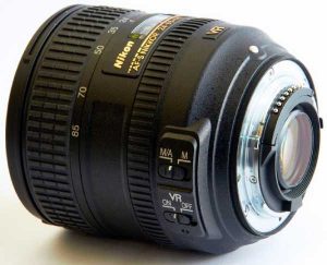 لنز نیکون AF-S DX Nikkor 16-85mm ED VR