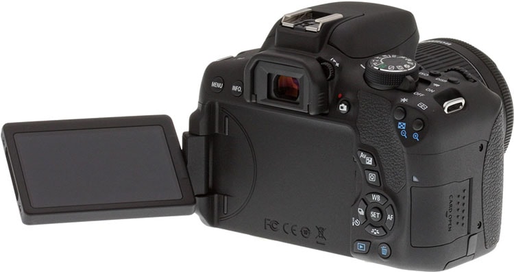 دوربین Canon EOS 750D