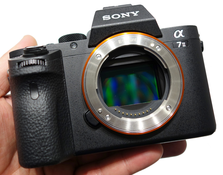 sony a7 ii pris