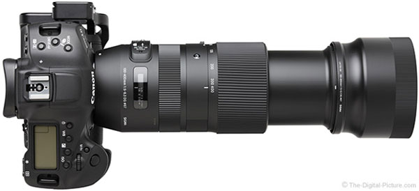 قیمت لنز Sigma 100-400mm