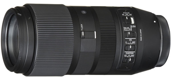 قیمت لنز Sigma 100-400mm