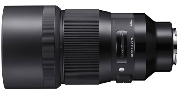 لنز سیگما Sigma 135mm for Canon