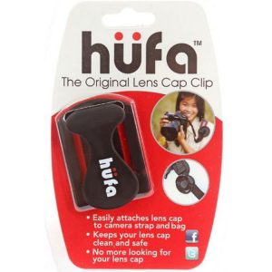 گیره نگهدارنده درب لنز روی بند Hufa Original Black