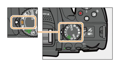 تنظیمات سرعت شاتر در عکاسی متحرک