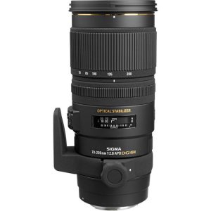 لنز Sigma 70-200mm for canon