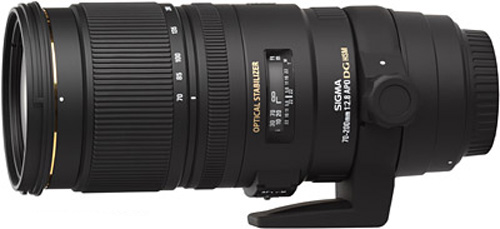 لنز Sigma 70-200mm for canon