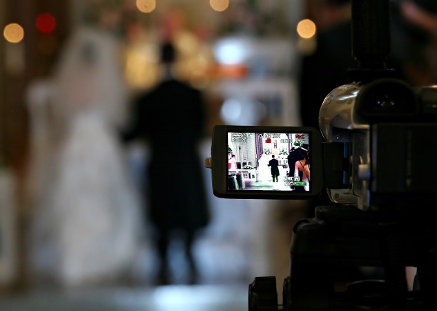فیلم‌‌برداری عروسی