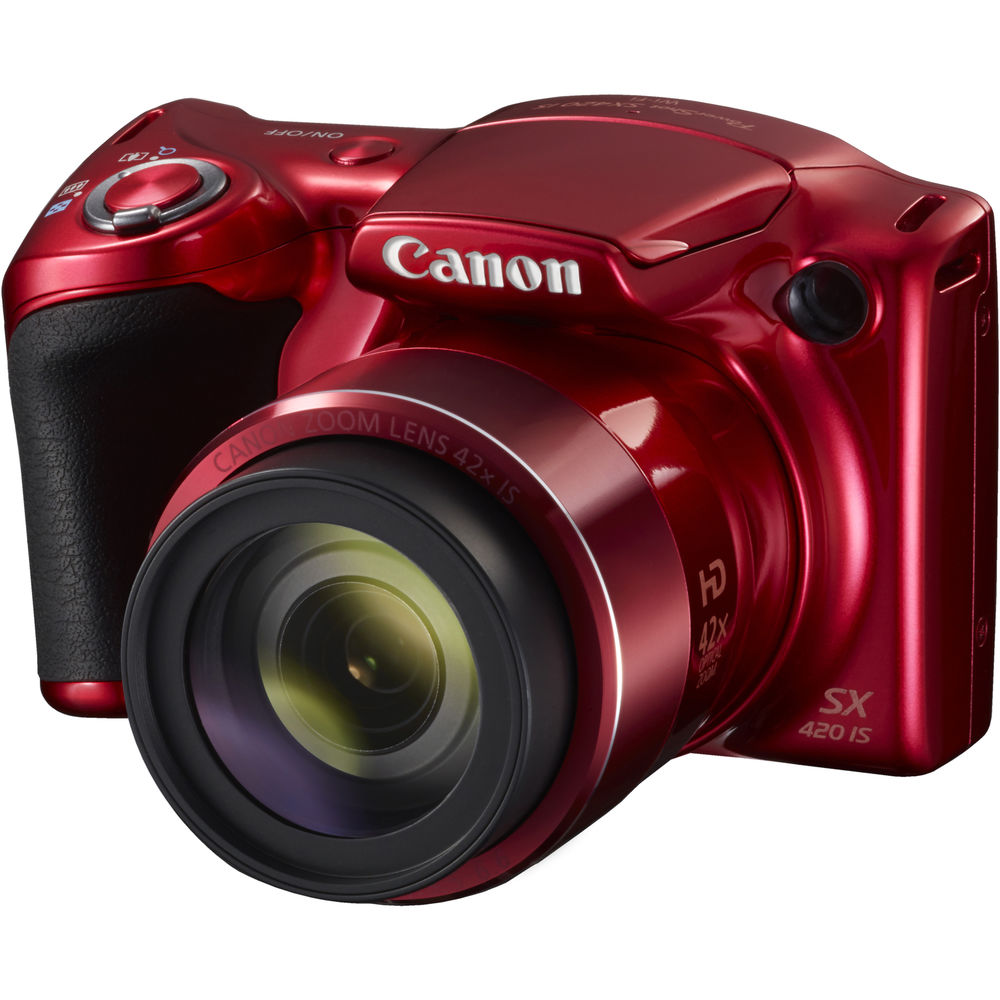 دوربین کانن Powershot SX420 IS Red