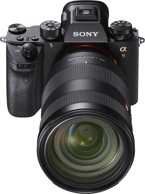 دوربین بدون آینه Sony a9