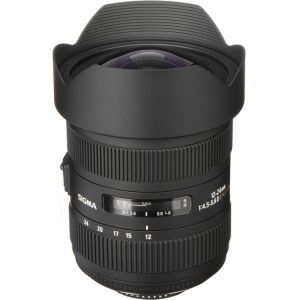 لنز Sigma 12-24mm for Nikon