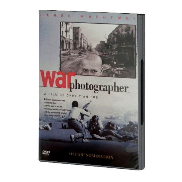 DVD عکاس جنگ