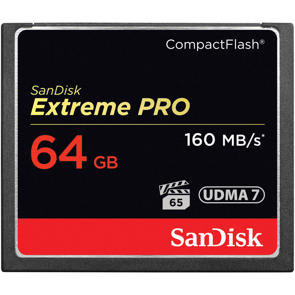 کارت حافظه SanDisk CF Extreme Pro 64GB