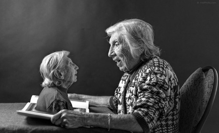 عکاسی از سالمندان