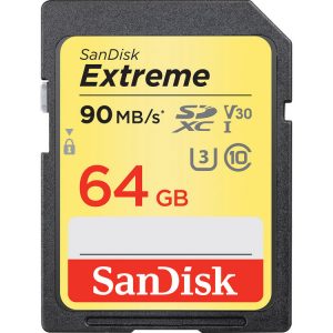کارت حافظه SanDisk 64GB Extreme